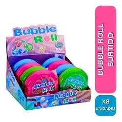 CHICLE BUBBLE ROLL TIRA (x U.)