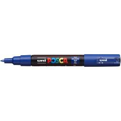 MARCADOR POSCA PC-1M - 1MM AZ (x U.)