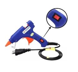 PISTOLA ENCOLADORA EZCO 20W - SILICONA FINA (x U.)