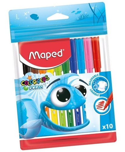 MARCADOR MAPED DUO STAMP X8 - 846808 (x U.)