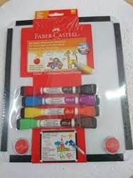 SET FABER PIZARRA BLANCA CON MARCADORES (x U.)