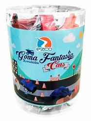 GOMA BORRAR EZCO FANTASIA ZOO/ ACUARIO/ CARS X36 (x U.)