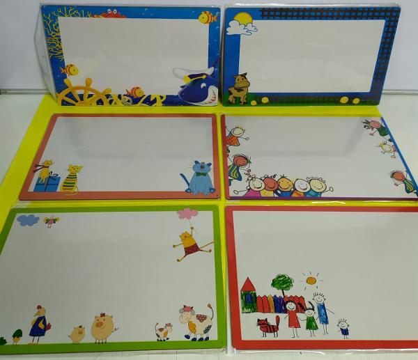 PIZARRA INFANTIL MADERA 30X46 (x U.)