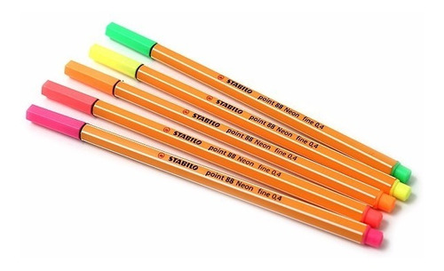 MICROFIBRA STABILO POINT 88 ARTY X24 (x U.)