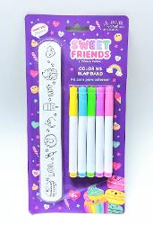 PULSERA COLOREAR PRINCESS COLOURS 501 (x U.)