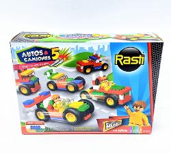 RASTI AUTOS Y CAMIONES 5 50 PIEZAS 01-1078 (x U.)