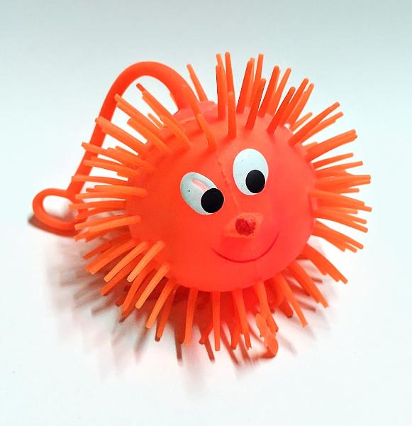 PELOTA SILICONA LUMINOSA BLOWER BL6844 (x U.)