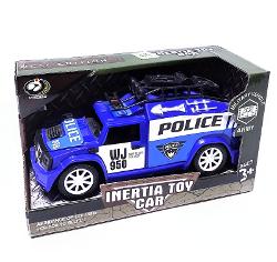 AUTO POLICIA FRICCION BL3353 (x U.)