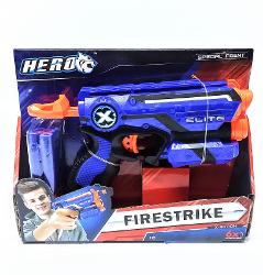 PISTOLA LANZA DARDOS  HERO - 1975029 (x U.)