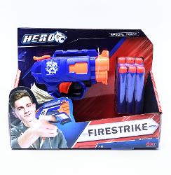 PISTOLA LANZA DARDOS  HERO - 1975058 (x U.)