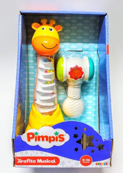 JUEGO KREKER JIRAFITA MUSICAL - 3676