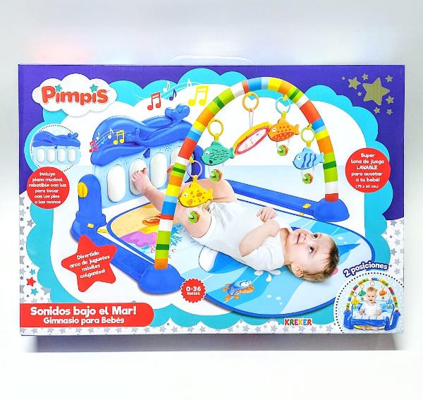 JUEGO KREKER GIMNASIO BEBE - 3678