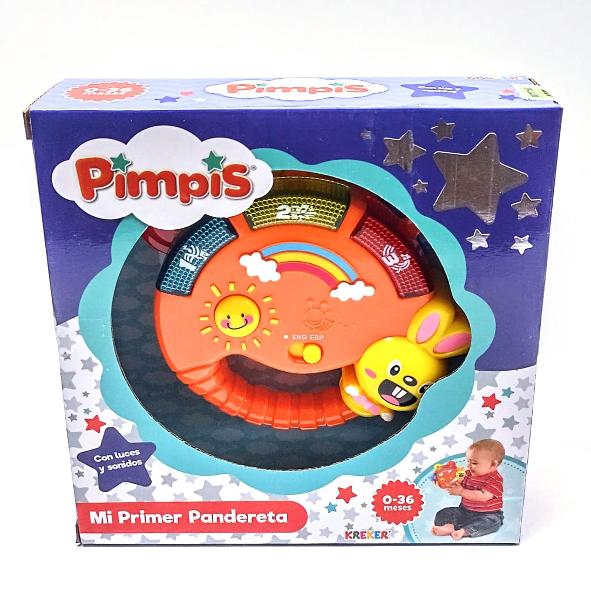 JUEGO KREKER MI PRIMER PANDERETA - 3681