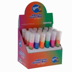 ADHESIVO GLITTER SIFAP DUO 10ML (x U.)
