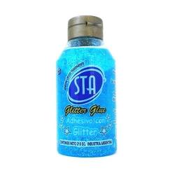 ADHESIVO GLITTER STA 210CC AZ (x U.)