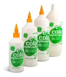 ADHESIVO VINILICO PLAYCOLOR 100GR (24) (x U.)