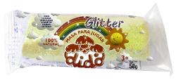 MASA DIDO COLOR 50GR GLITTER (x U.)