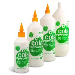 ADHESIVO VINILICO PLAYCOLOR 500GR (12) (x U.)