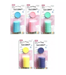 ANILLO EXPANSION IBI 32MM X12 COLOR (x U.)