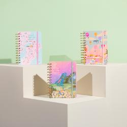 AGENDA FW 2024 12x17 DXP - UNIVERSO 999281 / TRAVEL 999282 (x U.)