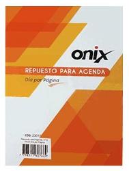 REPUESTO AGENDA ONIX 2025 15X21 DXP - G017 (x U.)