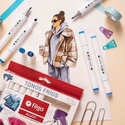 MARCADOR FILGO ARTISTICO 2 PUNTA X1 BLENDER (x U.)