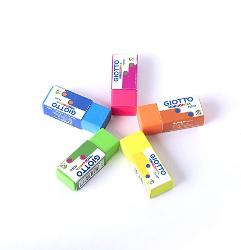 GOMA BORRAR GIOTTO MINI FLUO (x U.)
