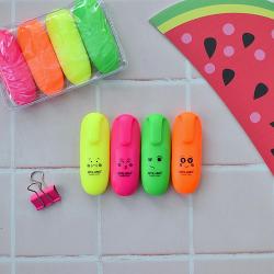 RESALTADOR UTILUNO MINI X4 FLUO (x U.)