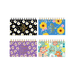 AGENDA ONIX 2026 PETIT 16X9 SV - BLOOM / AQUAMIST (x U.)