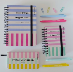 AGENDA MOOVING 2026 15X21 DXP BLACK / GROWTH - 1404145 / 1404149 (x U.)