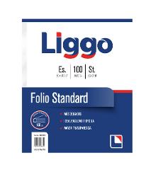 FOLIO LIGGO A4 X10 STD P/ COLGAR (x U.)