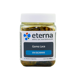 GOMA LACA ETERNA ESCAMAS 60GR (x U.)