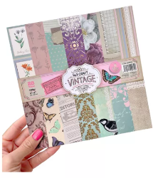 PAPEL IBI P/ SCRAP 15X20CM 180GR 24H SUMMER - 600838 (x U.)