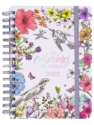 AGENDA MOOVING 2025 15X21 SV COLORING PLANNER 192 PAG - 1404178 (x U.)