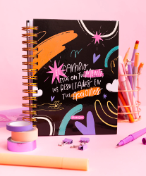 AGENDA PUNTOCERO PERPETUA 2DXP PARA PINTAR - 2204 / 2205