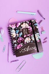 AGENDA PUNTOCERO 2025 15X21 MV PREMIUM (x caj.)