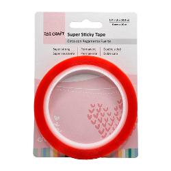 CINTA BIFAZ IBI CRAFT PERMANENTE 6MM X10 MTS - 40350 (x U.)