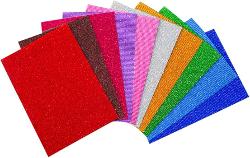 CARTON CORRUGADO GLITTER 20X30 SURTIDO X5 (x U.)