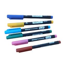 MARCADOR PERMANENTE TRABI MEDIUM 2MM ROS