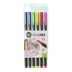 MICROFIBRA PIZZINI 0.4 SURT. X6 - FINEX6 (x U.)