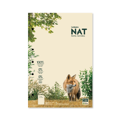 BLOCK LEDESMA NAT A4 80H RAYA (x U.)