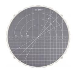 BASE CORTE IBI CIRCULAR  + PLATAFORMA ROTATIVA 28CM - 127700 (x U.)