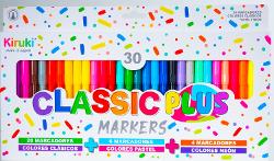 FIBRA KIRUKI X30 CLASICOS/ NEON/ PASTEL (x U.)