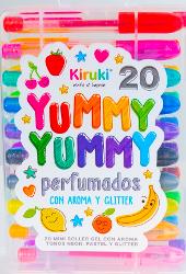 ROLLER KIRUKI X20 MINI PERFUMADOS - 140007 (x bli.)