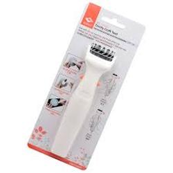 HERRAMIENTA 3 EN 1 SUNLIT BROCHA-ESPATULA-PUNZON) - 658340 (x U.)