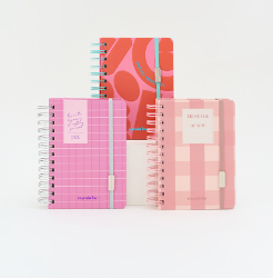 AGENDA FW 2026 12X17 DXP - PINK 971 / UNIVERSO 972 (x U.)