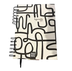 AGENDA PPR 2026 15X21 SV MONOCROMATICA (162 PAG ) OFI10 (x U.)