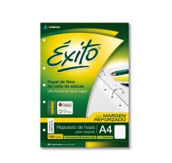 REPUESTO EXITO A4 C/ BANDA 192H RAYAS OFI20 (x U.)