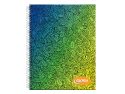 CUADERNO 21X27 GLORIA 100H RAYA (5) (30) (x U.)