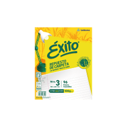 REPUESTO EXITO ESCOLAR 96H RAYA - TRADICIONAL OFI30 (x caj.)